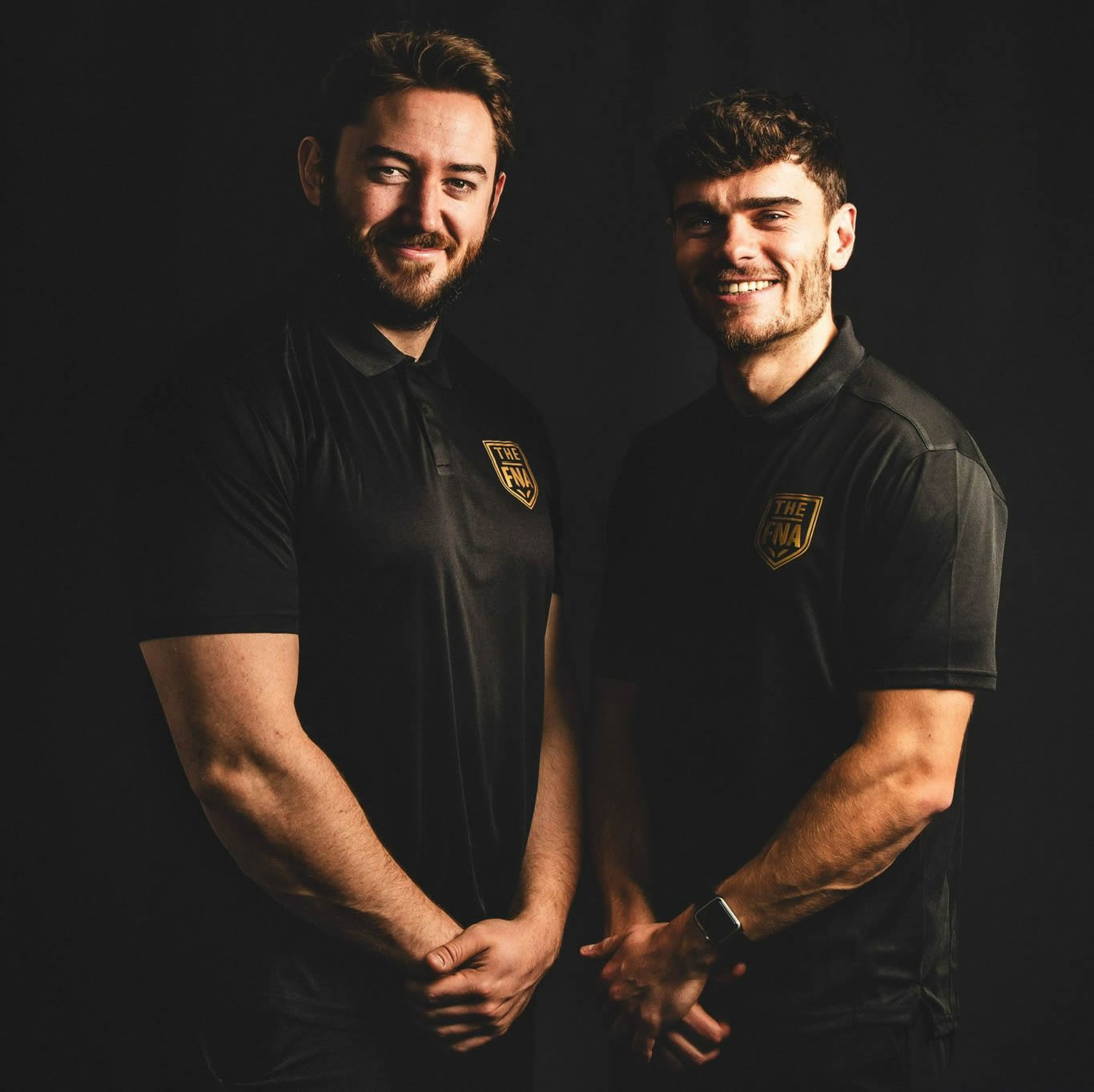 Jack and Sam from TFNA ready to help